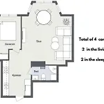 Modern - Luxury Neighborhood - 4 Pax