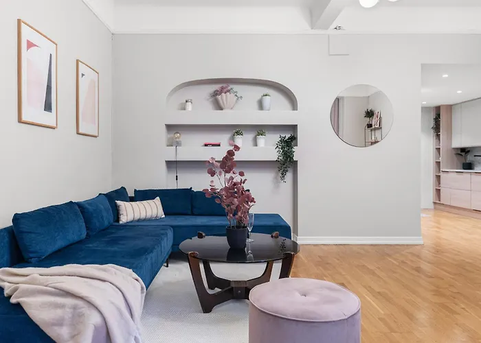 Modern - Luxury Neighborhood - 4 Pax Apartmán Oslo