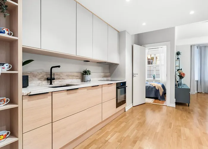 Modern - Luxury Neighborhood - 4 Pax Apartmán *