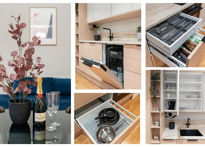Modern - Luxury Neighborhood - 4 Pax Apartmán