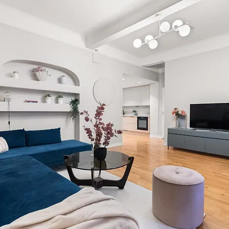 דירה Modern - Luxury Neighborhood - 4 Pax אוסלו