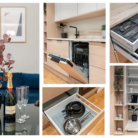 Modern - Luxury Neighborhood - 4 Pax Apartmán