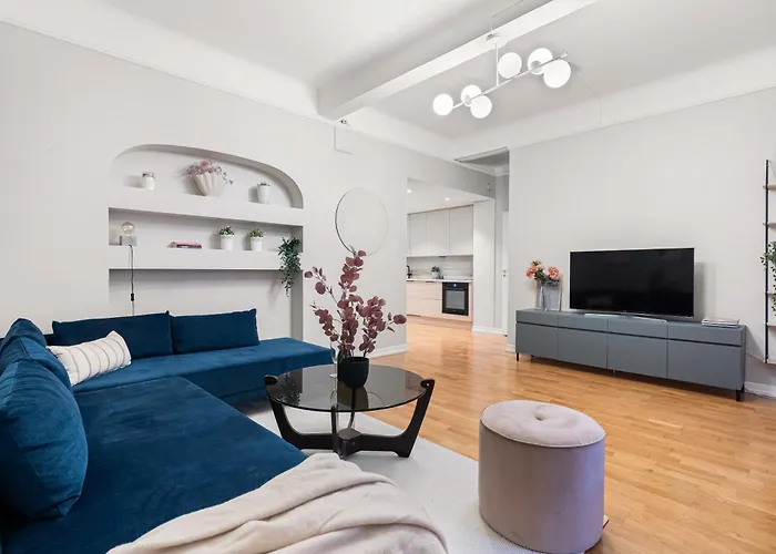 Lägenhet Modern - Luxury Neighborhood - 4 Pax Oslo