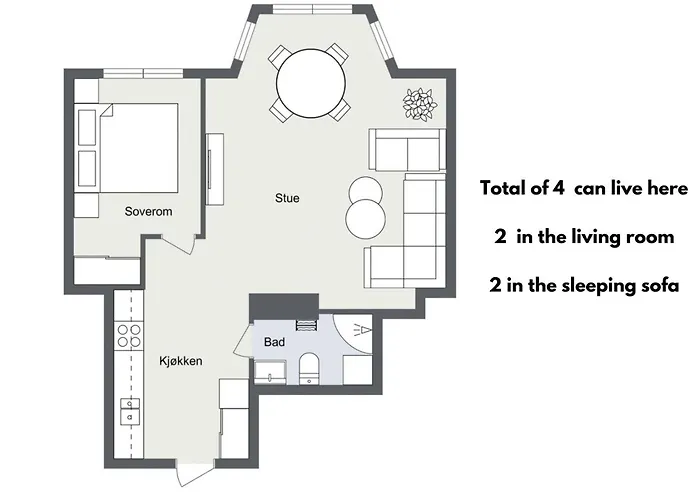 Modern - Luxury Neighborhood - 4 Pax